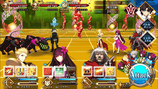 fgo-BATTLE3