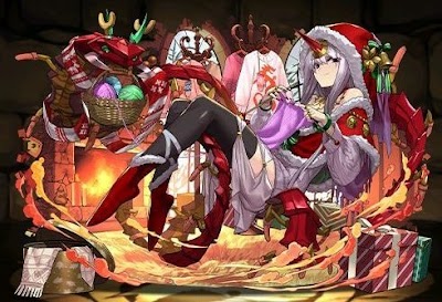 聖夜の漂龍喚士・エンラ