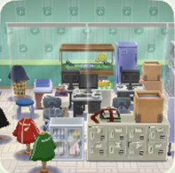 レッスン22-5にぎやかな職員室前のレッスン画像