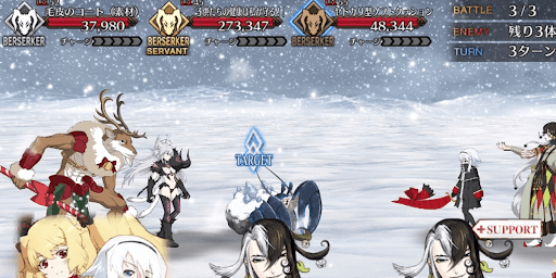 fgo-ルート整備大作戦！フレークダスト級_バトル3