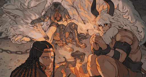 fgo-夜の帳に灯を