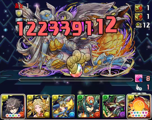 アムネル降臨-攻略パーティ