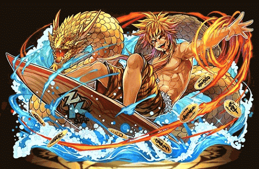 破天荒の波乗り・石川五右衛門