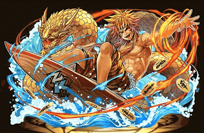 破天荒の波乗り・石川五右衛門