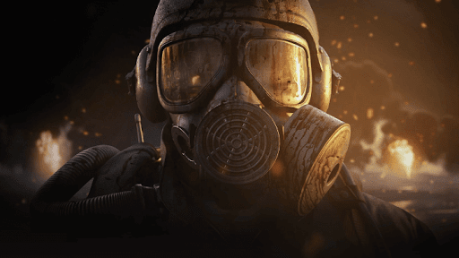 ビショップがルークを取る