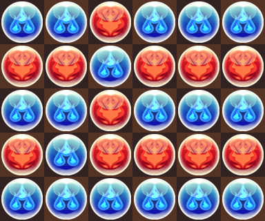 確定7コンボ 日ノ丸