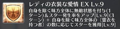 レディの衣装な愛情[EX]