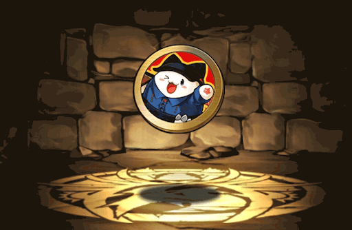 ハッピーたまドラメダル【金】