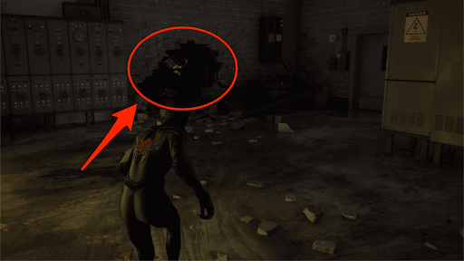 ガンケのドローンと合流する