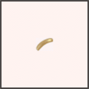 ふんわりドレスの腕飾り