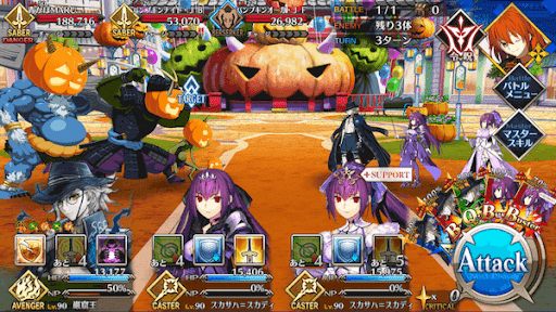 fgo-鬼だらけの遊園地！オニランド！_進行度2/3