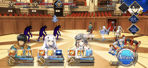 fgo-フェアリーズオークション_バトル1