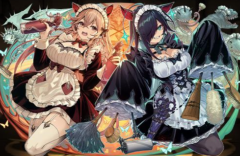衛生管理メイド・ヴァレリア&amp;ロシェ