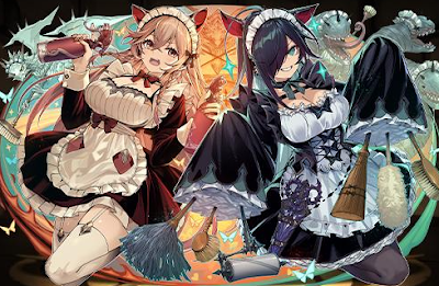 衛生管理メイド・ヴァレリア&amp;ロシェ