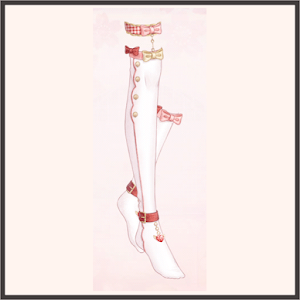 バニラアイス＜靴下＞