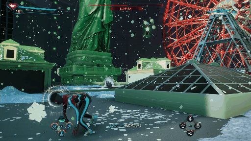 ガス攻撃は投げ返せる