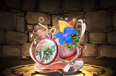 夕凪の魔女・ドーナの常夏ジュース