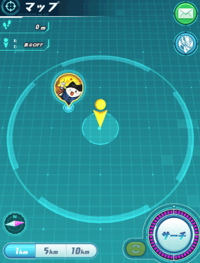 ハッピーたまドラ レーダー