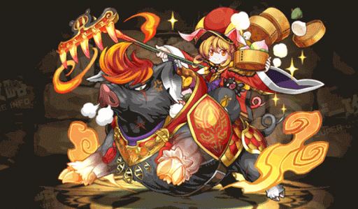 大食の妖仙・猪八戒