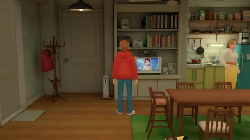 テレビをチェックする