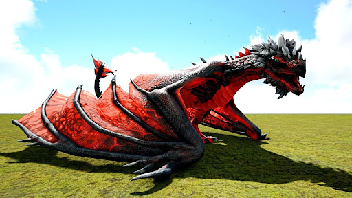 ブラッドクリスタルワイバーン