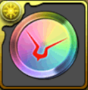コードギアスコラボメダル【虹】