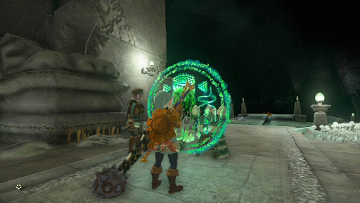 中央大廃坑_ゴーレムにアクセス