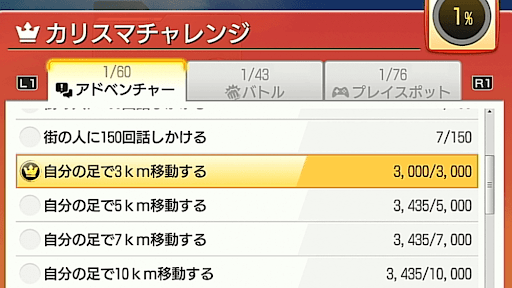 龍が如く極3_カリスマチャレンジ