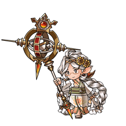 ザルハメリナ（浴衣）_初期状態