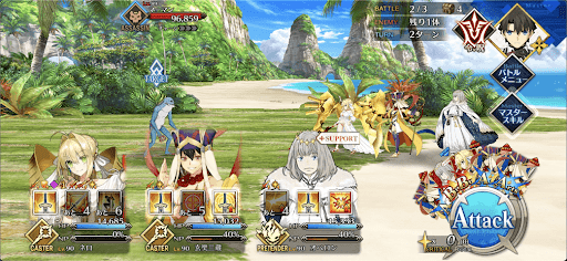 fgo-マーマンハント2戦