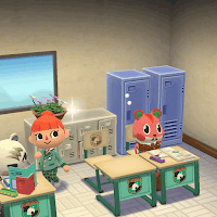 学校(教室)風のレイアウト画像