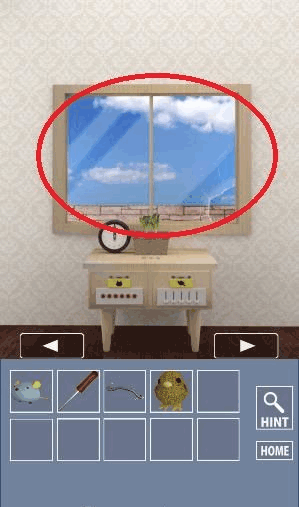 インコ脱出2_スコップの入手