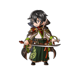 福呼瑞相羽織袴スキンセット・カイン