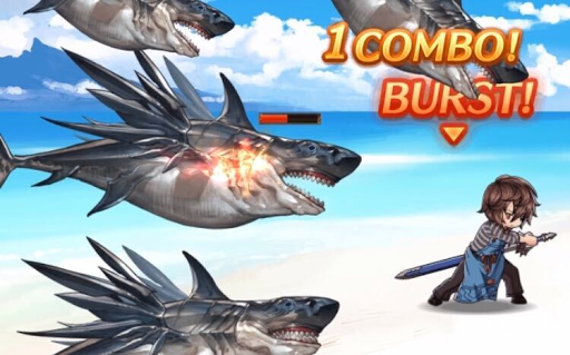 シャークパニックサメの順番