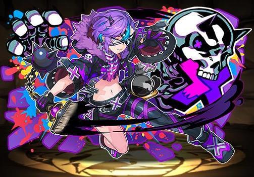 戯画髑のグラフィティ幻画師・ミューラ