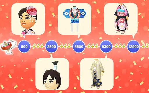 「華やかなコマ」収集イベント