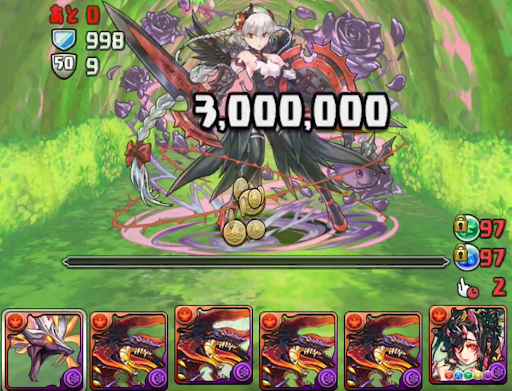 華乙女チャレンジ-Lv1攻略パーティ