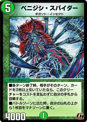 ベニジシ・スパイダー