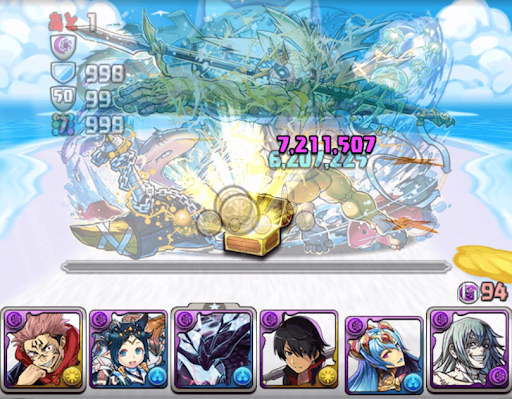 夏休みチャレンジ5攻略パーティ