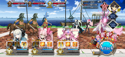 fgo-カルデアシアターメイキング中級_バトル3