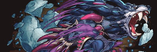 闇フェンリルパーティ