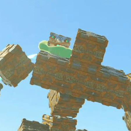 ブロックゴーレム（上等）