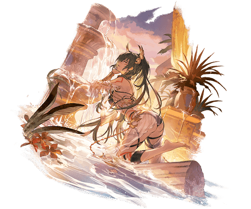 水着ホルス_上限解放後