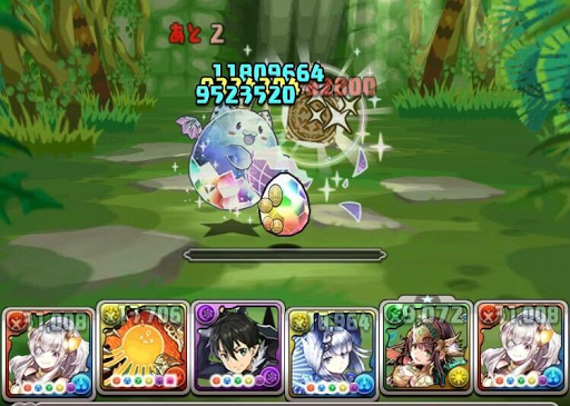 新潜在たまドラ登場記念チャレンジ2-攻略パーティ