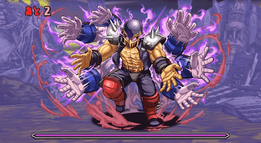 北斗の拳コラボダンジョン-1F