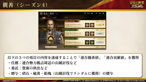 連合システム「親善」が実装予定