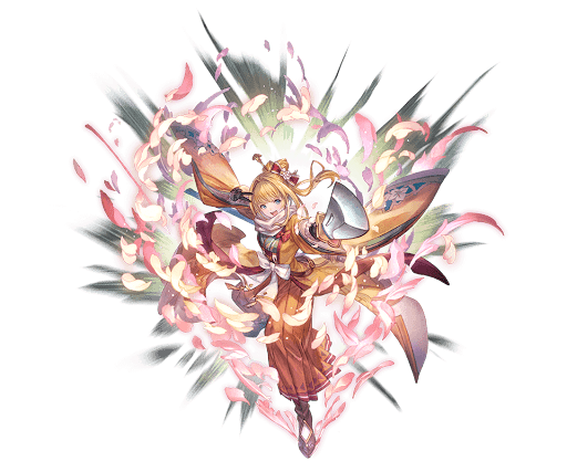 サムライブルーマースキン・ミリン