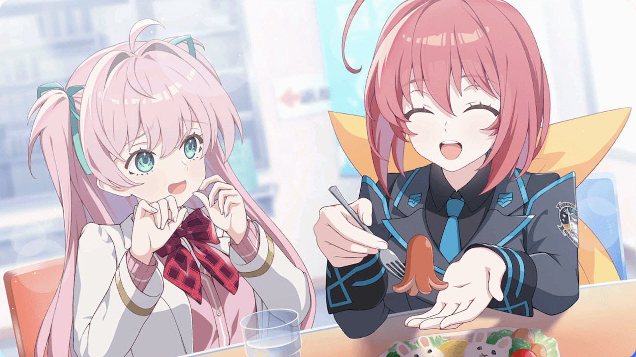 二人でお料理女子トーク