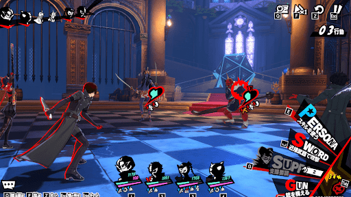 コマンドバトル