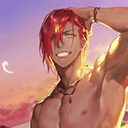 黄昏の風に吹かれて